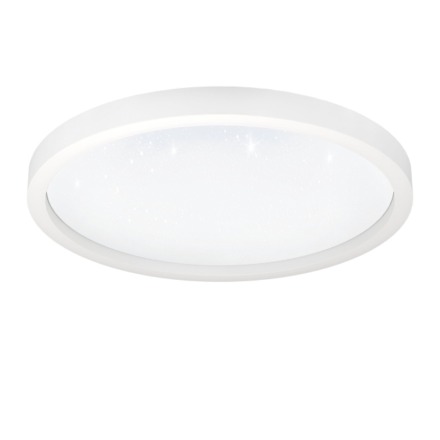 Eglo Montemorelos-Z parvilamppu valkoinen kristalliefektillä Ø57 - RGB + TW - Zigbee, Bluetooth
