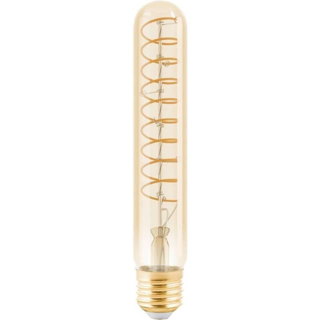 Eglo E27 T30 DECO SPIRAALI 4W 180LM 1600K DÆMPB. AMBER #8