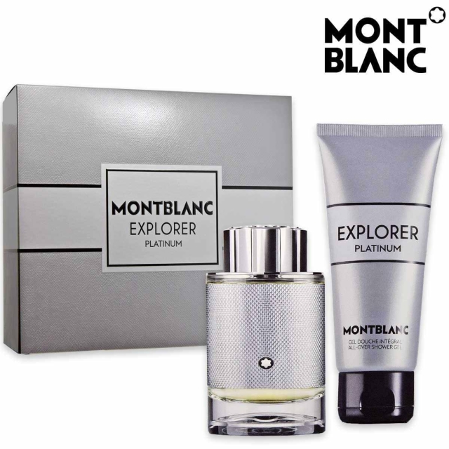 Mont Blanc Explorer Platinum lahjapakkaus
