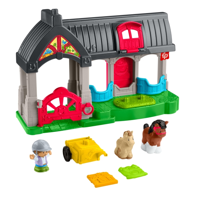 Fisher-Price Fisher Price - Talli leikkiväline (HWR84)