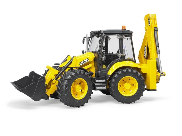 Bruder JCB 5CX kaivurikuormaaja (02454)