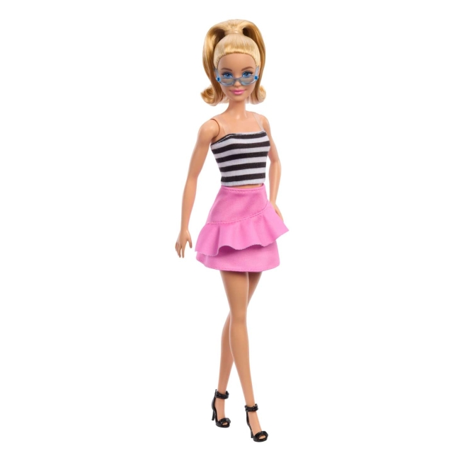 Barbie Fashionista-nukke - Musta ja valkoinen (HRH11)
