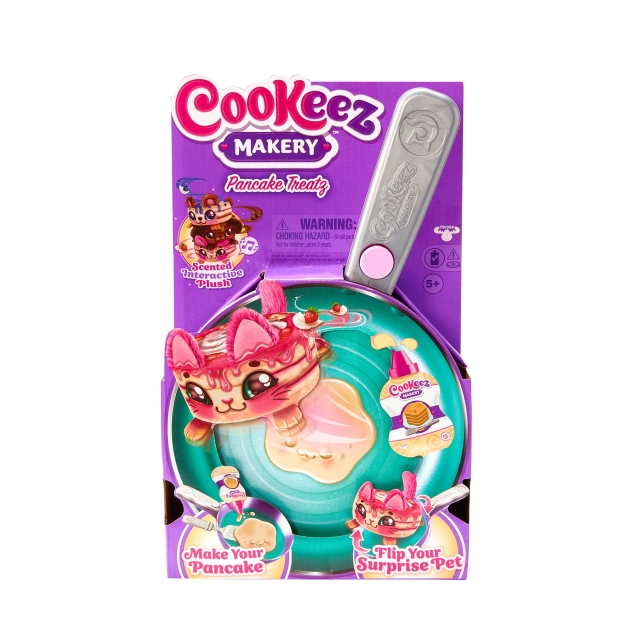 Cookeez Makery - Pannukakku Treatz leikkisetti (30522)