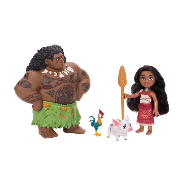 Disney Vaiana - Maui & Vaiana Petite lahjasetti 15cm. (237554)