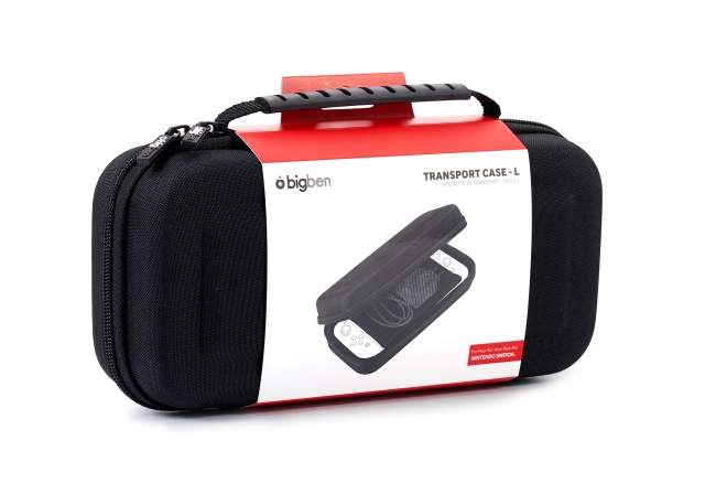 NACON Bigben Laukku Classic XL Musta Switch Lite/Switch OLED