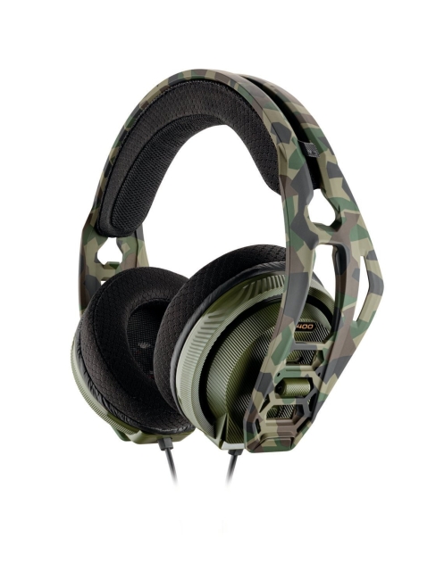 NACON RIG 400HX kuulokkeet Camo Forest Langallinen PC/Mac, Mobiili