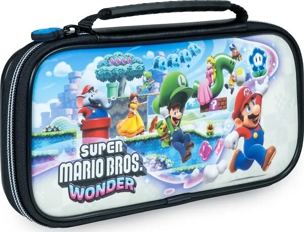 NACON Switchin matkalaukku Super Mario Bros. Switch Lite/Switch OLED