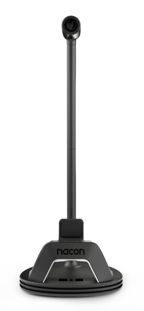 NACON Latausasema kuulokkeille ja ohjaimelle Musta