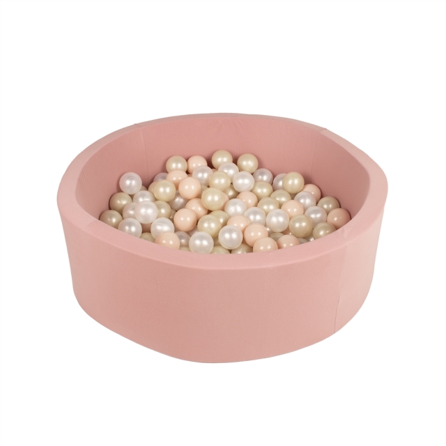 Babytrold Palloiluhalli palloilla - Rosa (18-46BA-ROSE)