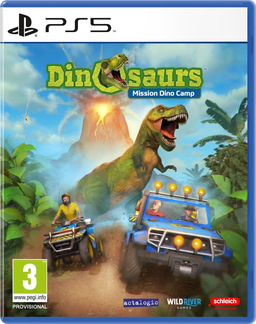 Dinosaurs: Mission Dino Camp (PS5)