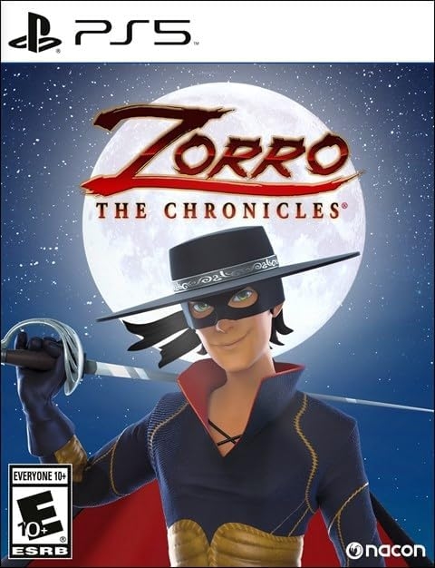 Zorro: The Chronicles (Import) (PS5)