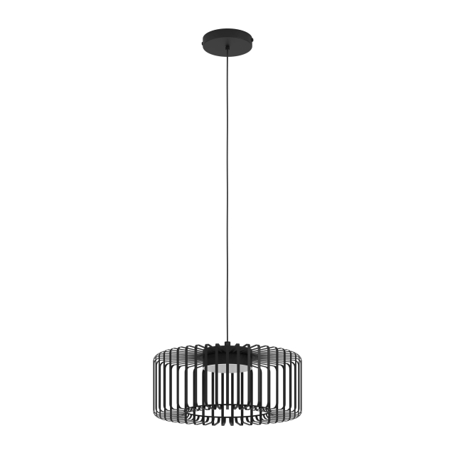 Eglo Ginestrone-Z riipus musta Ø45 - RGB + TW - Zigbee, Bluetooth