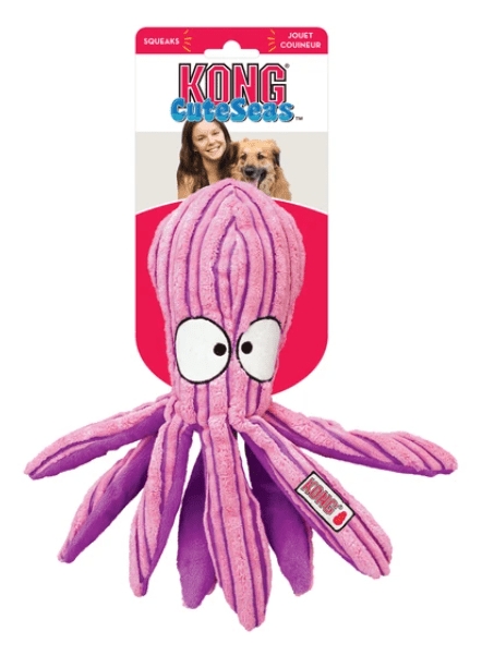 Kong Kong Cuteseas Octopus Large - (KongRL13E)