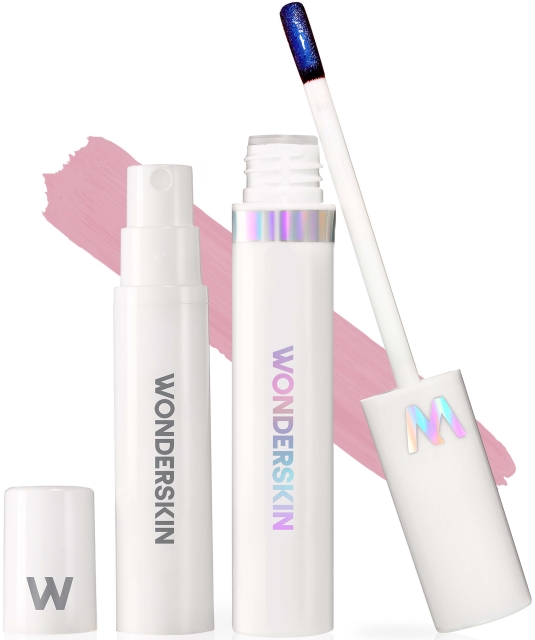 Wonderskin Wonder Blading Lip Stain Kit Kaunis vaaleanpunainen