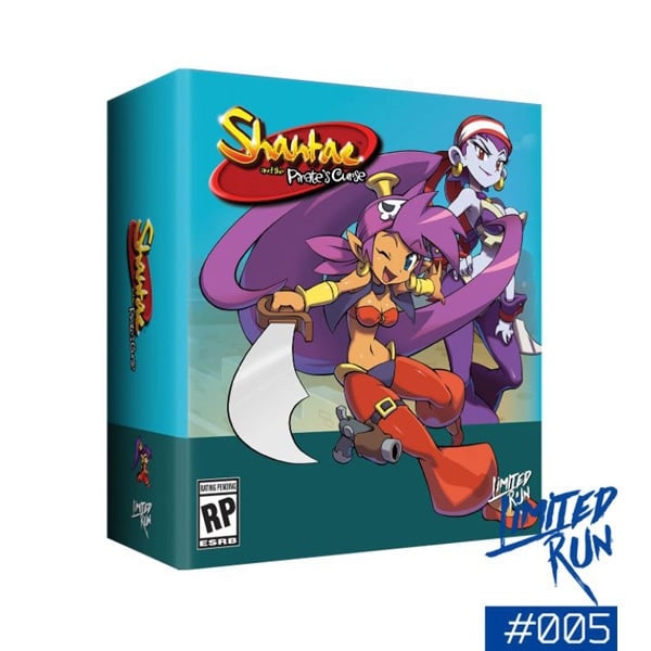 Shantae the Pirates Curse Collectors Edition (PS5)