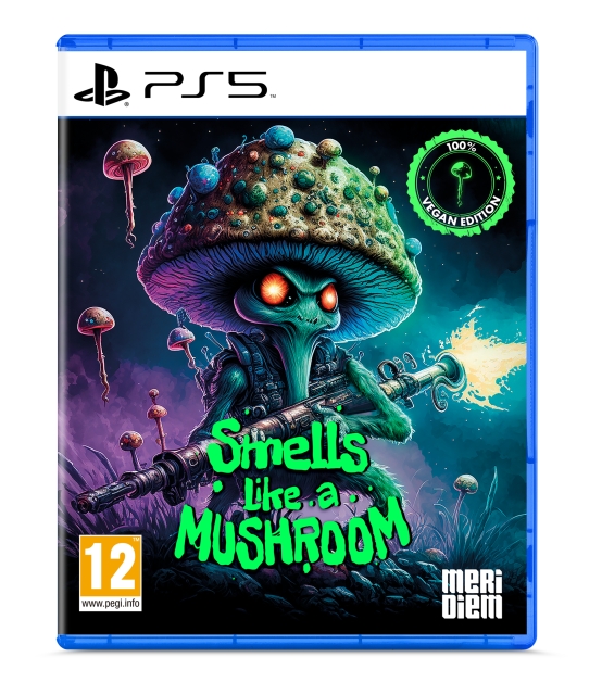 Smells Like A Mushroom - 100% Vegan Edition (PS5)