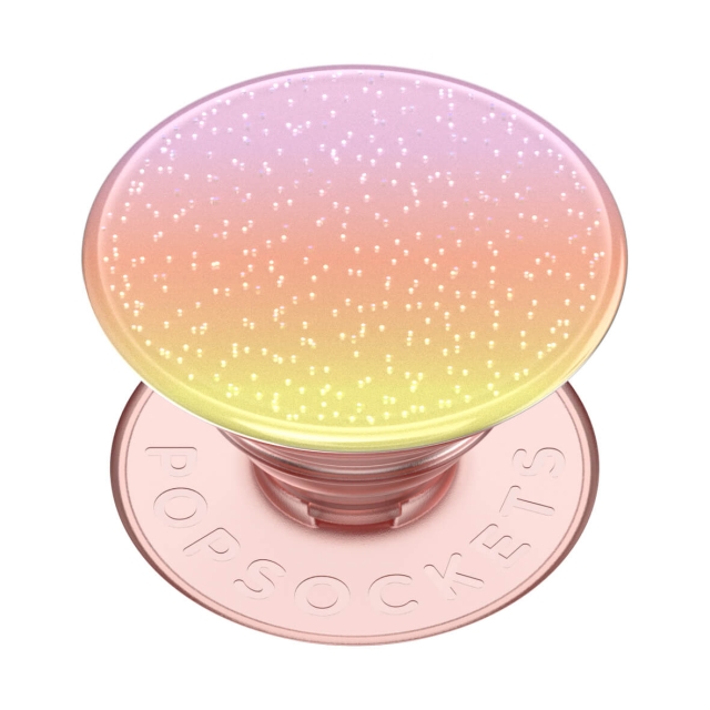 PopSockets Matkapuhelimenpidike PopGrip Original Glitter Aura Sunrise