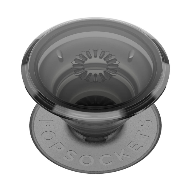 PopSockets Matkapuhelimenpidike PopGrip Original Translucent Black Smoke