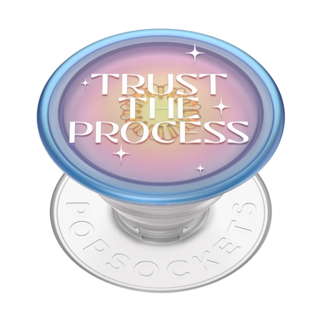 PopSockets Puhelimen Ote Trust The Process Alkuperäinen PopGrip