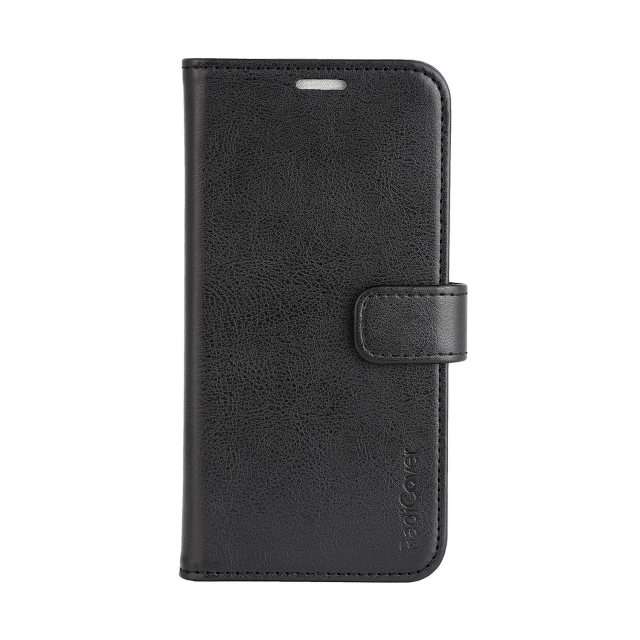 Radicover PUhelinkotelo Samsung A26 5G Flipcover Anti Radi RFID 3 Korttia Musta PU