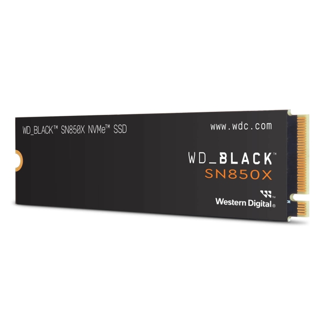Western Digital Säilytys SN850X PCIe SSD Gen 4 Gaming 2TB
