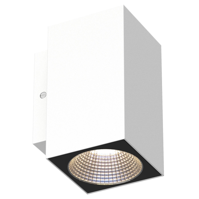 Llitt Mathias I Väggarmatur LED IP65 3000K 3W 290lm Vit