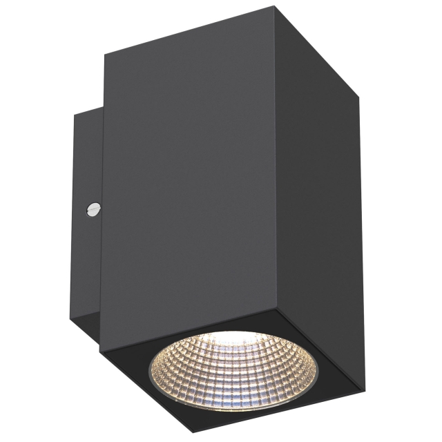 Llitt Mathias I Seinä-LED IP65 3000K 3W 290lm Antrasiitti