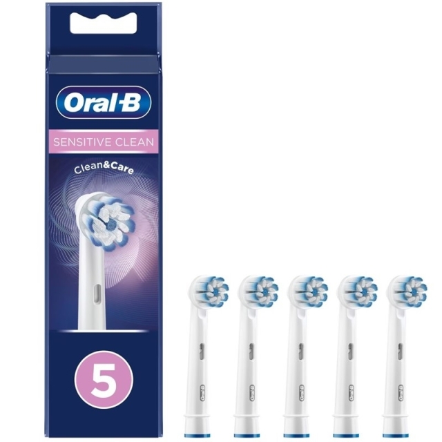 Övrigt Oral-B Sensitive Clean hammasharjan pää 5kpl