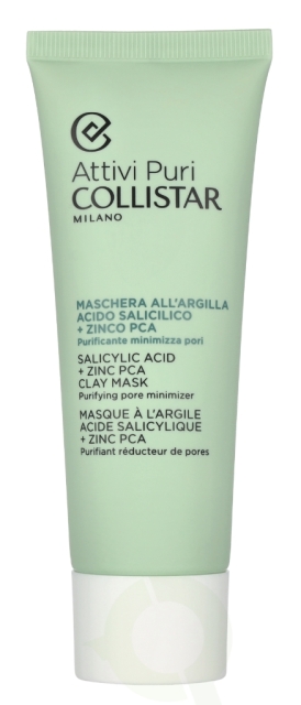 Collistar Attivi Puri Masker 75 ml