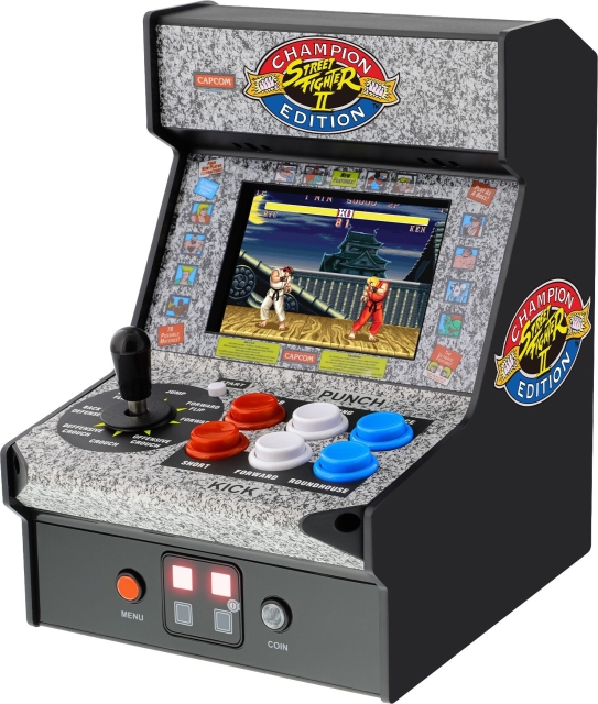 My Arcade Street Fighter 2 Champion Edition Micro Player 7,5