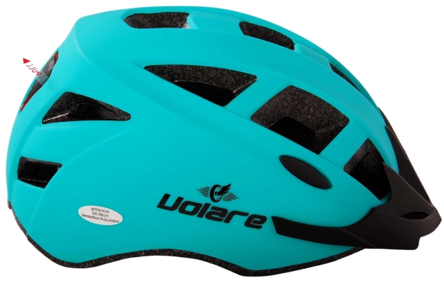 Volare Polkupyöräilykypärä - Vihreä w/LED 54-58 cm (1129)