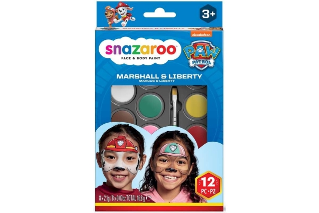 Snazaroo Paw Patrol - Meikkisarja - Marshall & Liberty (791107)