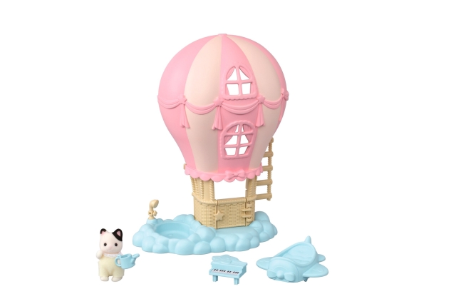 Sylvanian Families Vauvan ilmapallo leikkimökki (5527)
