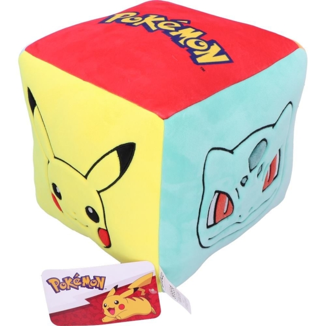 Nemesis Now Pokémon Starter Cube -tyyny 25cm