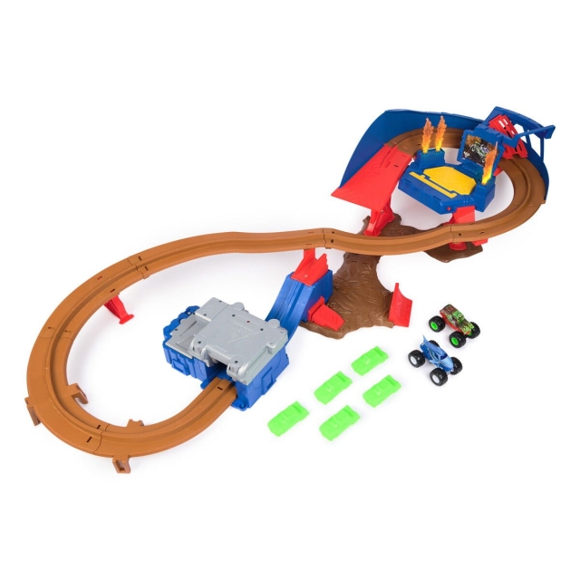 Monster Jam 1:64 Super Charger Speedway -pelisarja (6071089)