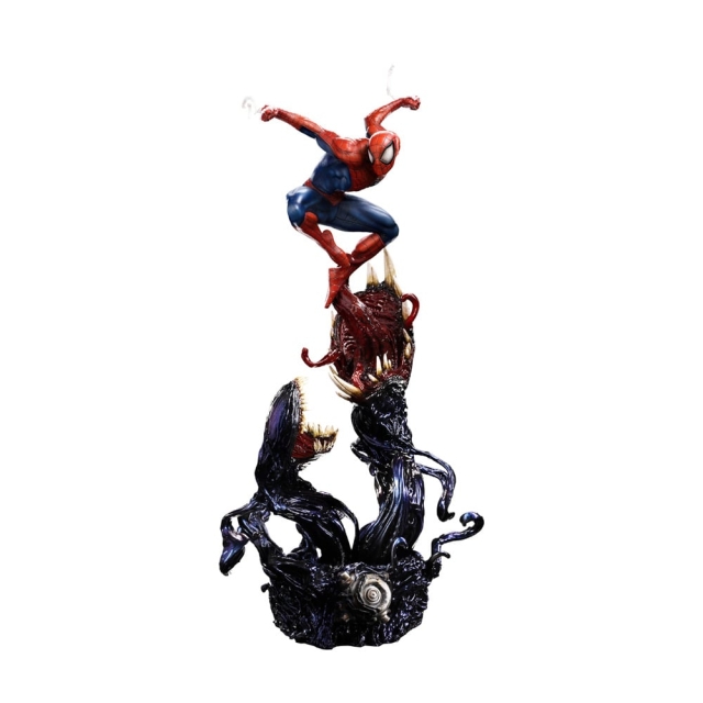Spiderman Spider-man vs. Villains - Spider-Man Deluxe Statue Mittakaava 1/10