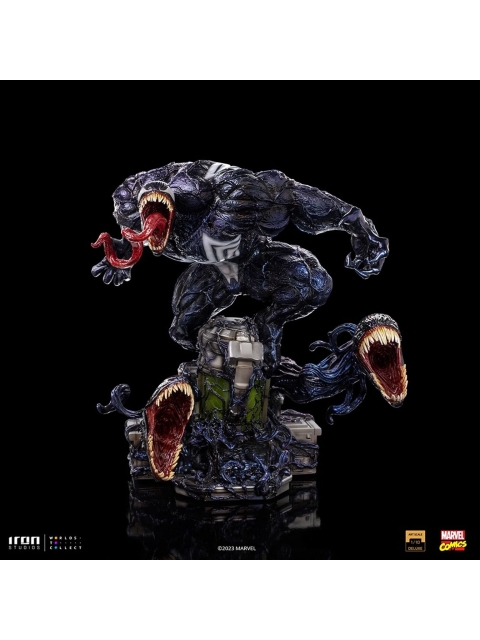 Spiderman Spider-man vs. Villains - Venom Deluxe -patsas Mittakaava 1/10