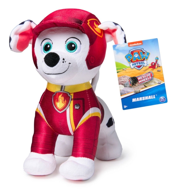 Paw Patrol Rescue Wheels - Peruspehmo - Marshell (19cm)