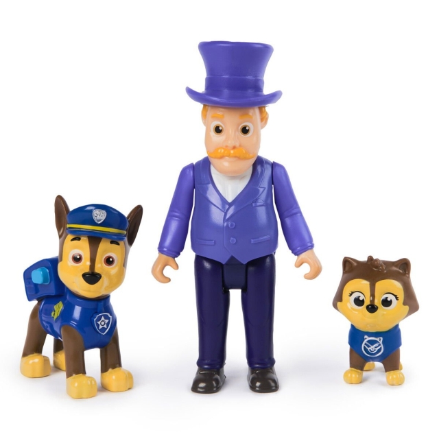 Paw Patrol Sankaripentu - Humdinger & Chase (6070746)