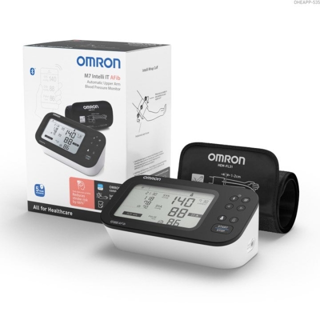 Omron M7 Intelli Afib