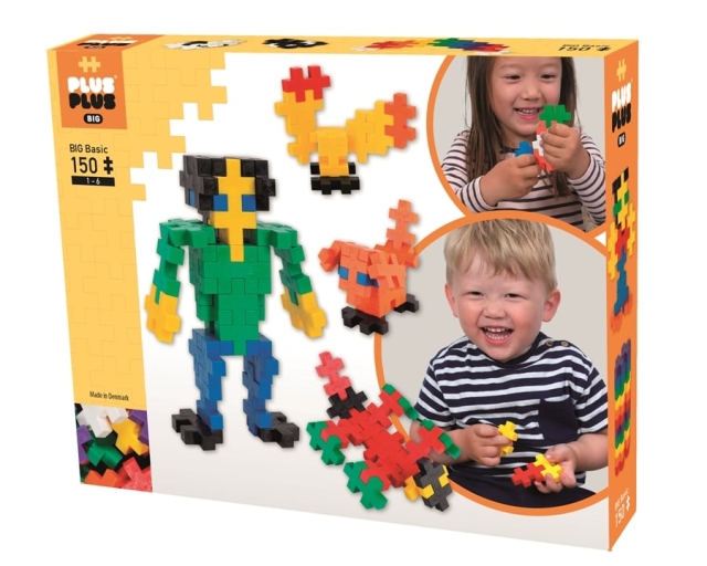 Plus Plus BIG Basic Mix - 150 kpl (3272)