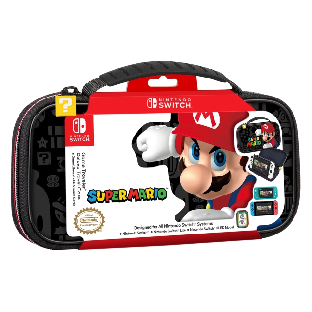 Nintendo Switch Deluxe -matkakotelo (Super Mario)