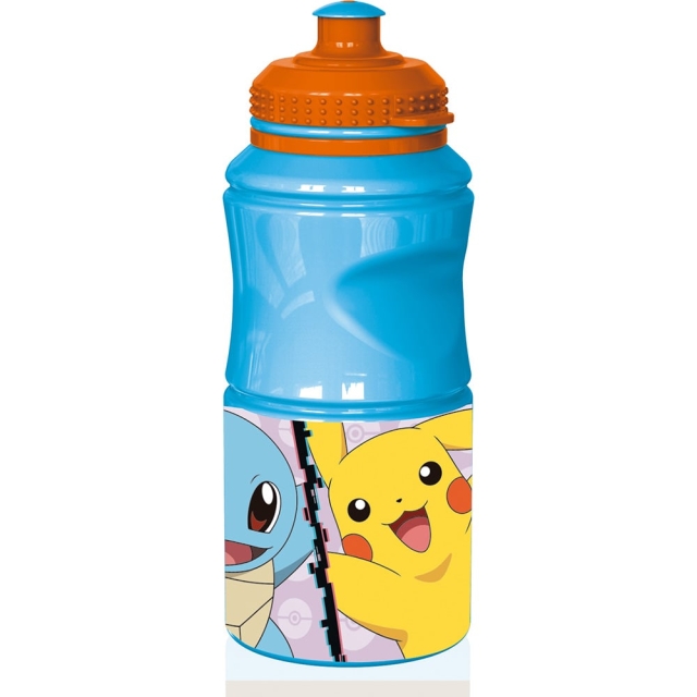 STOR Helposti pidettävä urheiluvesipullo, 380 ml - Pokémon (088808722-08065-12)