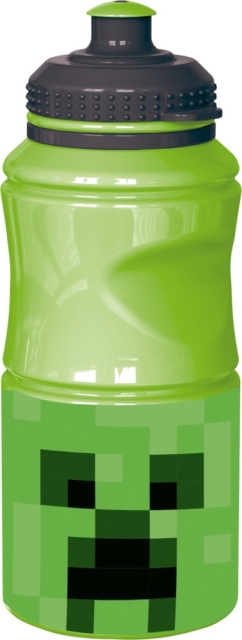 STOR Helposti pidettävä urheiluvesipullo, 380 ml - Minecraft (088808722-40455-12)