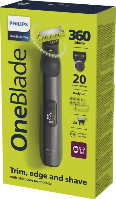 Philips Oneblade Pro QP6552/15 Kasvot ja vartalo