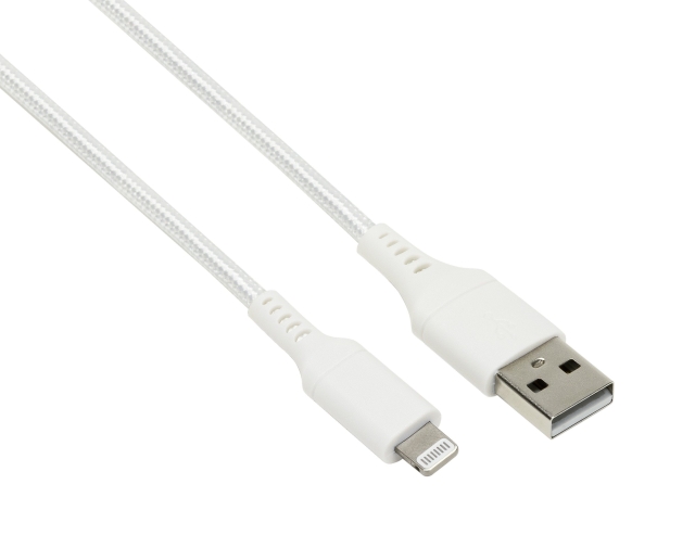 Speedlink USB-A Lightning-kaapeli, valkoinen