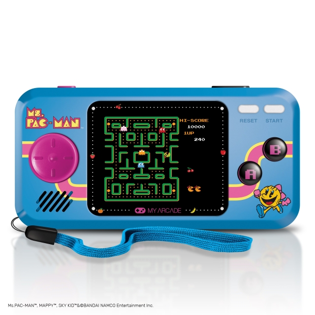 My Arcade Myarcade Pocketplayer Ms.PACMAN 3 Pelit