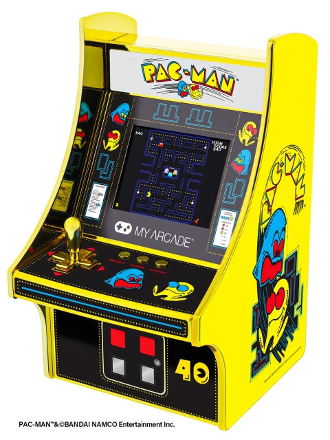 My Arcade Micro Player PacMan 40th Aniversario