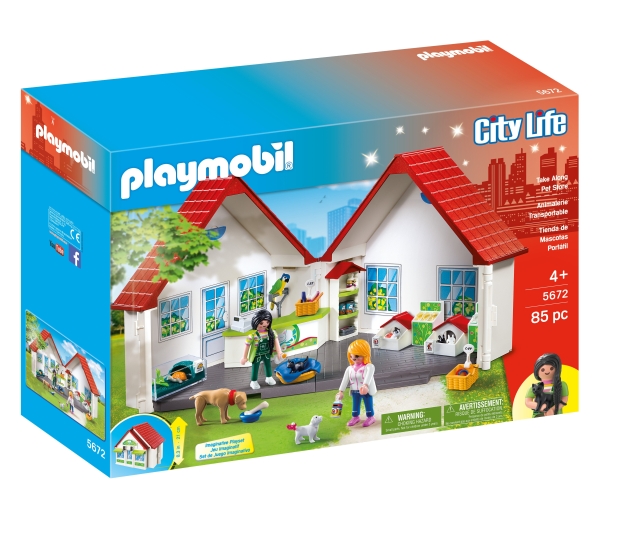 Playmobil Eläinklinikka (71396)