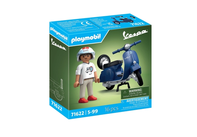 Playmobil 1969 Vespa 150 Sprint Veloce, sininen (71622)